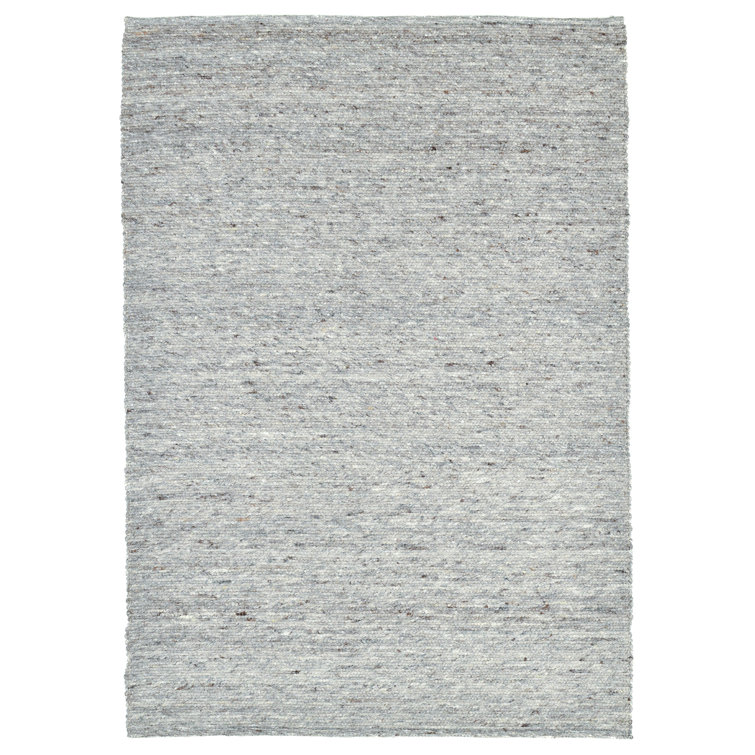 Theko Hand Loomed Grey Rug Wayfair.co.uk